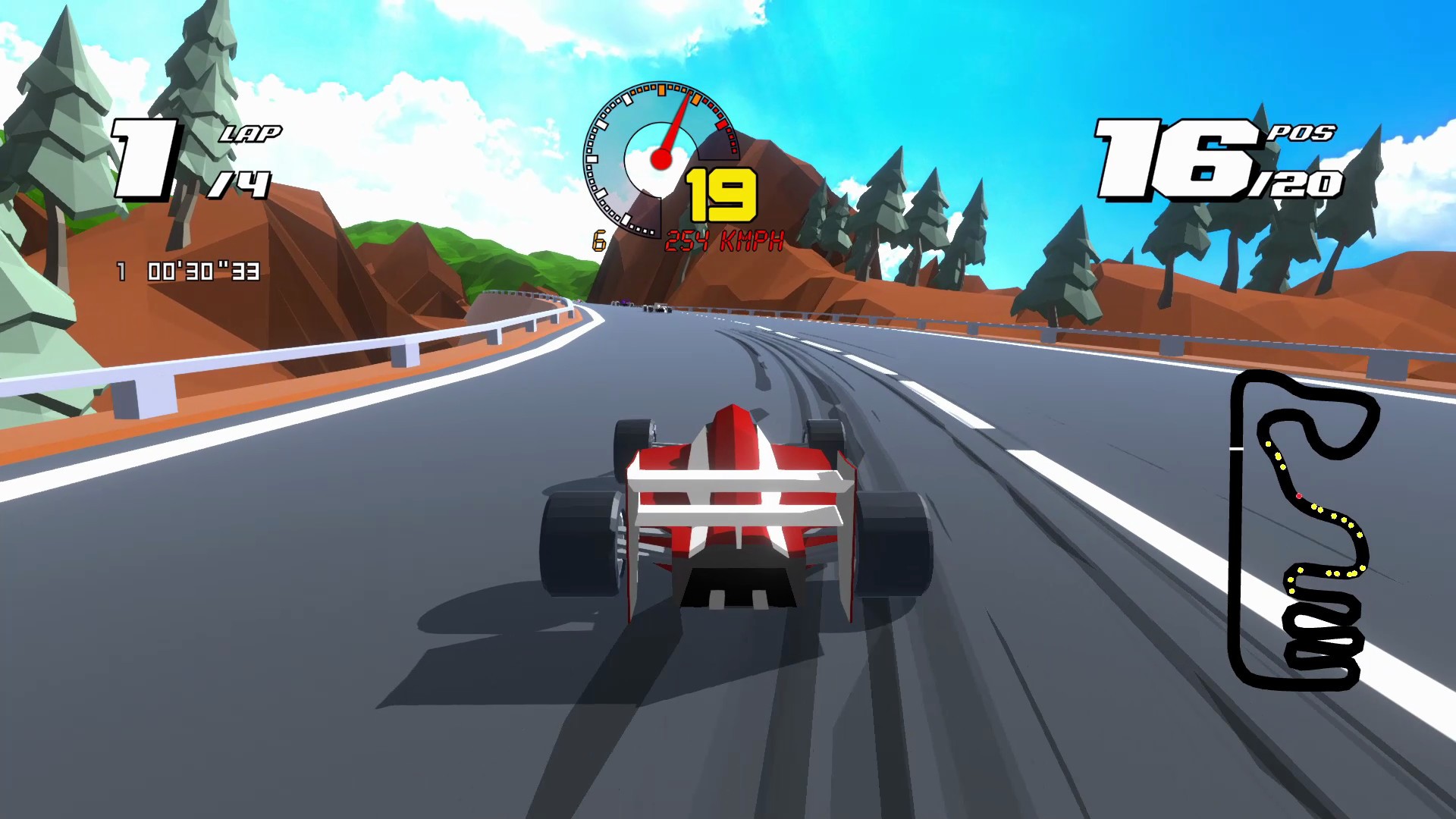 Formula Retro Racing
